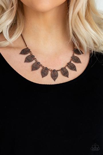 Paparazzi Leafy Lagoon - Copper