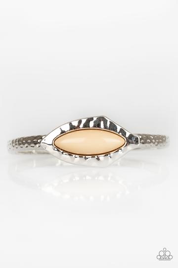 Paparazzi Mason Minimalism - Brown Bracelet