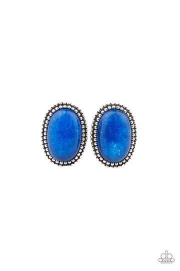 Paparazzi Shiny Sediment - Blue