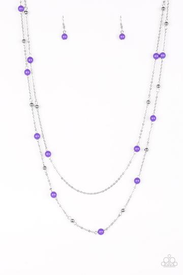 Paparazzi Beach Party Pageant - Purple