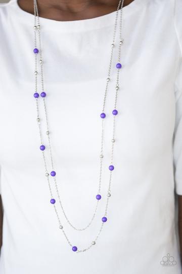 Paparazzi Beach Party Pageant - Purple