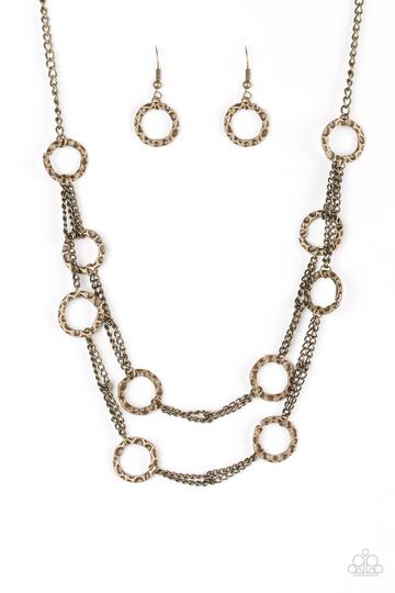 Paparazzi Circus Couture - Brass
