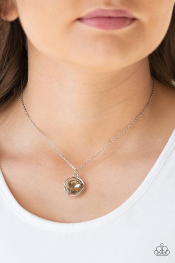 Paparazzi Dazzle In Diamonds - Brown
