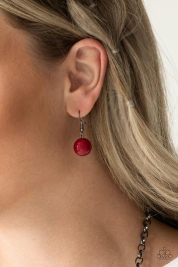 Paparazzi Fashion Fad - Red Necklace