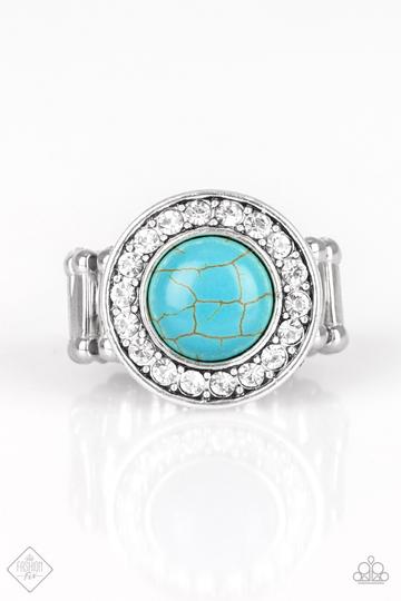 Paparazzi Rugged Radiance - Blue