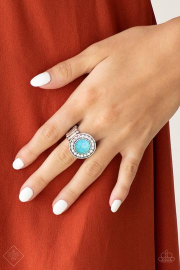 Paparazzi Rugged Radiance - Blue