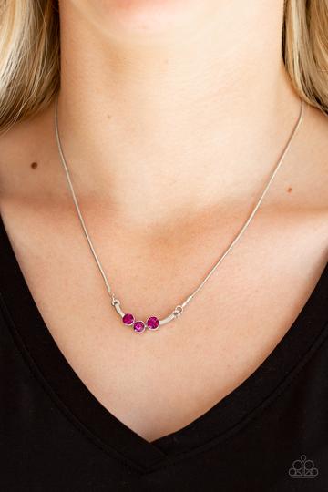 Paparazzi Sparkling Stargazer - Pink