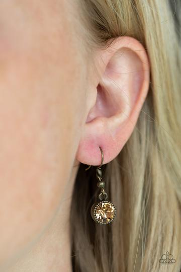 Paparazzi Starlit Socials - Brass