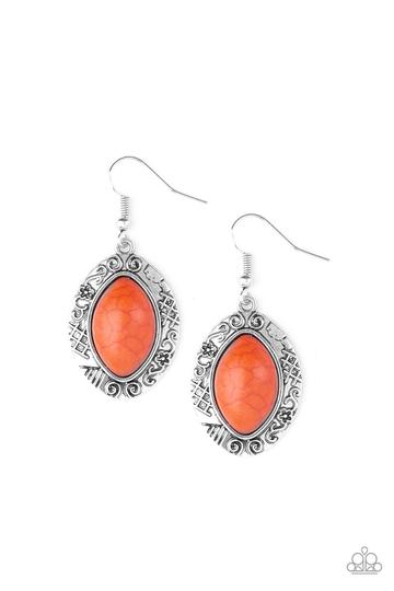 Paparazzi Aztec Horizons - Orange