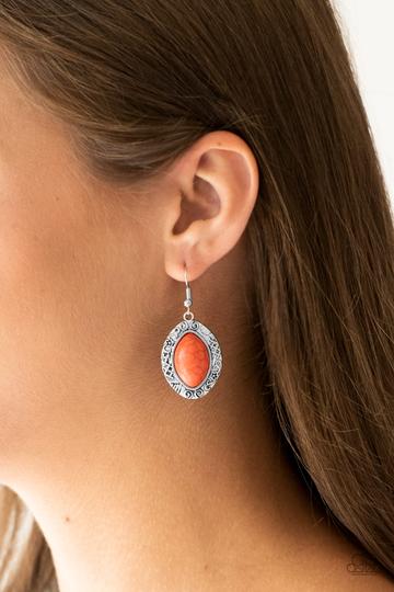 Paparazzi Aztec Horizons - Orange