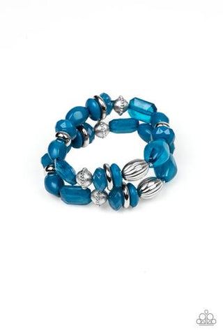 Paparazzi Beach Brunch - Blue