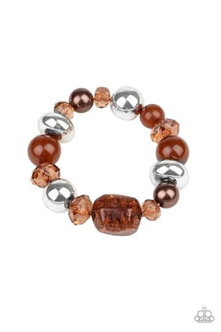 Paparazzi Ice Ice-Breaker - Brown
