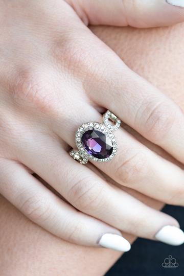 Paparazzi Magnificent Majesty - Purple
