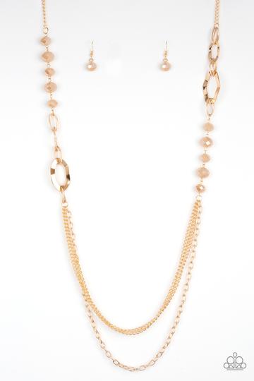 Paparazzi Modern Girl Glam - Gold