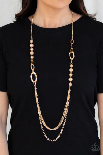 Paparazzi Modern Girl Glam - Gold