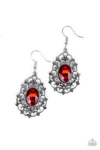 Paparazzi Regal Razzle - Red