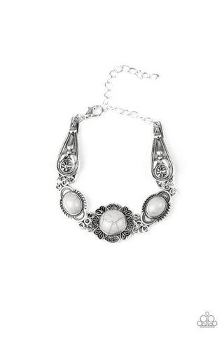 Paparazzi Serenely Southern - Silver