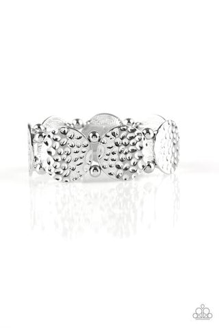 Paparazzi GLISTEN and Learn - Silver Bracelet