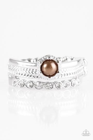 Paparazzi STAR Raving Mad! - Brown Ring