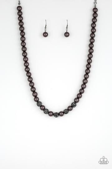 Paparazzi Posh Boss - Black