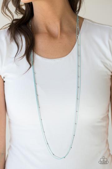Paparazzi Colorfully Chic - Blue