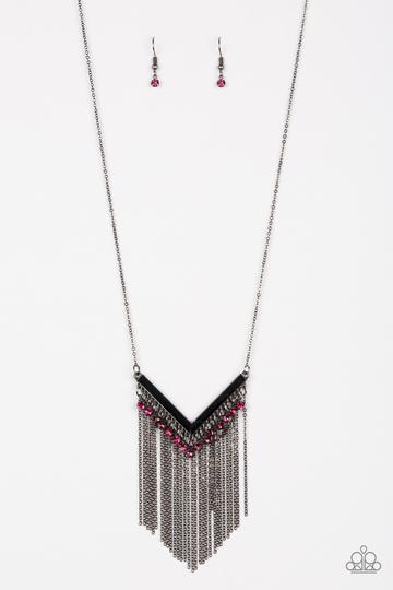 Paparazzi Fashion Peak - Pink