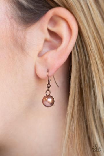 Paparazzi Power To The People - Copper Necklace