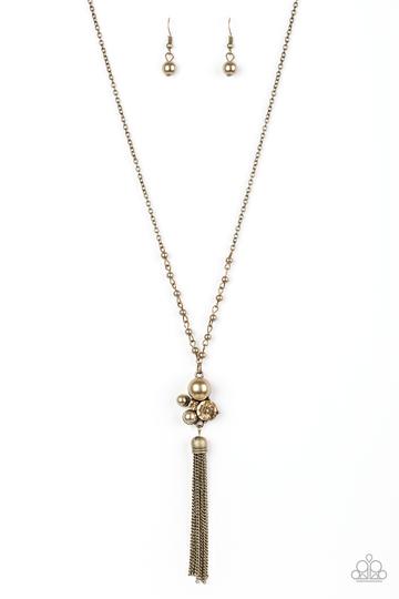 Paparazzi Uniquely Uptown - Brass
