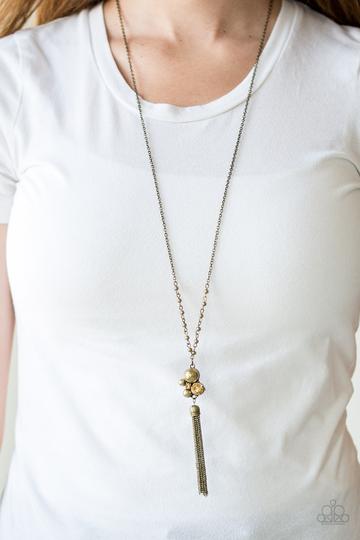 Paparazzi Uniquely Uptown - Brass