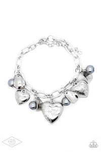 Paparazzi Love Will Find A Way - Silver Bracelet
