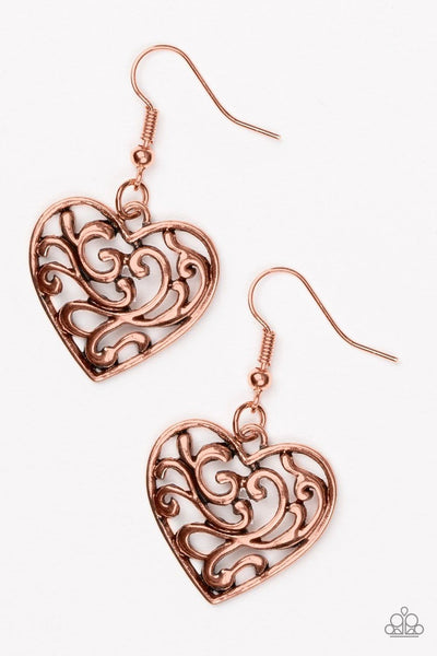 Paparazzi The Truth HEARTS - Copper