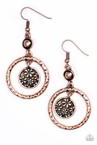 Paparazzi Meadow Gardens - Copper
