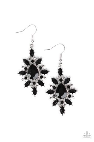 Paparazzi Glamorously Colorful - Black