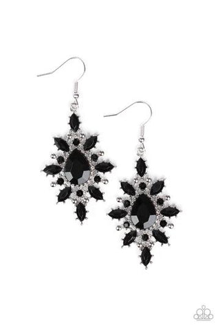 Paparazzi Glamorously Colorful - Black