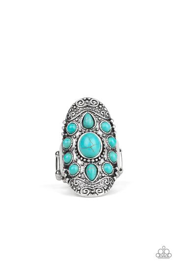 Paparazzi Stone Sunrise - Blue