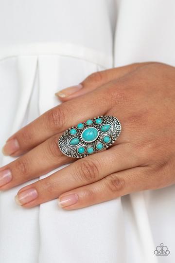 Paparazzi Stone Sunrise - Blue