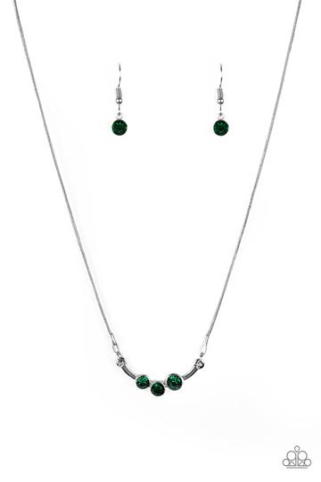 Paparazzi Sparkling Stargazer - Green