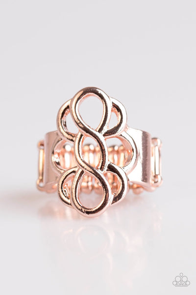 Paparazzi Breathe It All In - Rose Gold