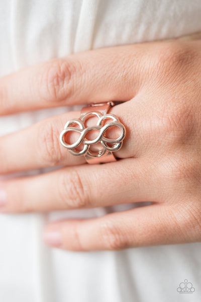Paparazzi Breathe It All In - Rose Gold