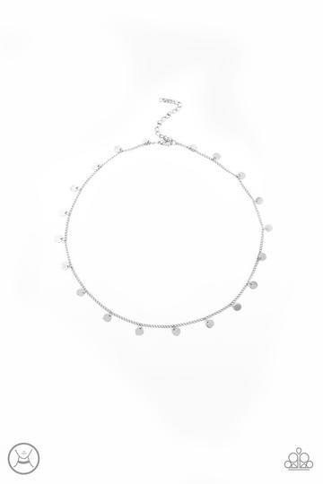 Paparazzi CHIME A Little Brighter - Silver