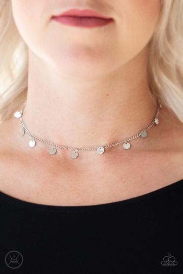 Paparazzi CHIME A Little Brighter - Silver