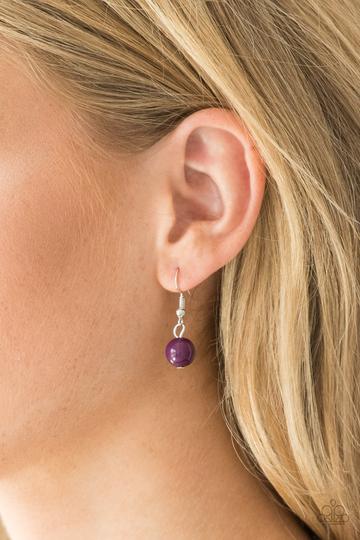 Paparazzi Very Visionary - Purple Necklace