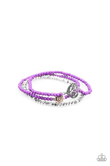 Paparazzi Lovers Loot - Purple