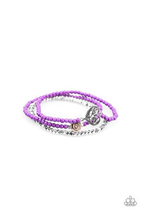 Paparazzi Lovers Loot - Purple