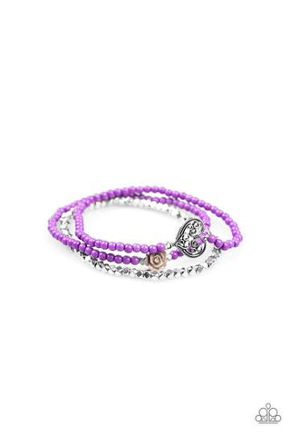 Paparazzi Lovers Loot - Purple