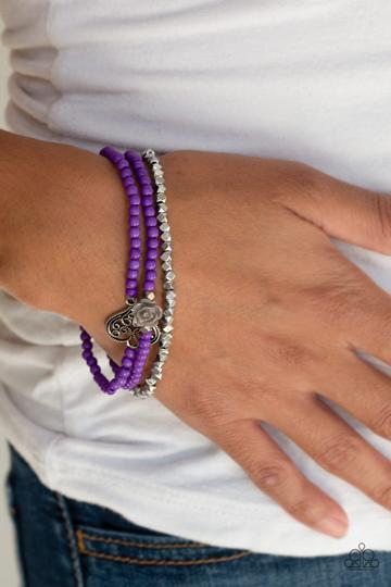 Paparazzi Lovers Loot - Purple
