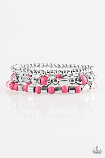 Paparazzi Mesa Mason - Pink