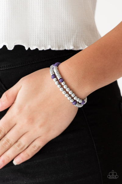 Paparazzi Downright Dressy - Purple