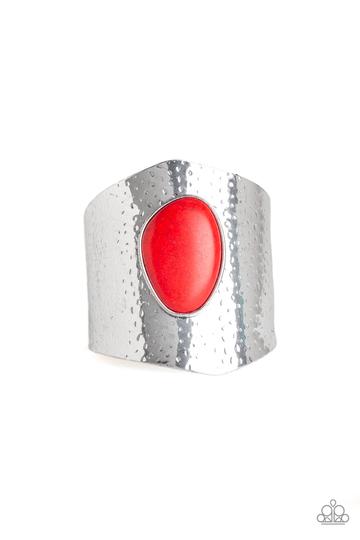 Paparazzi Casual Canyoneer - Red
