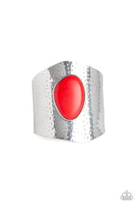 Paparazzi Casual Canyoneer - Red